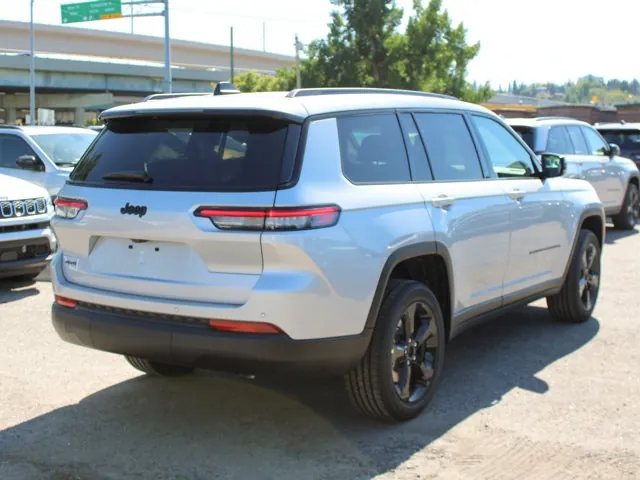 Jeep Grand Cherokee L 2025 photo 4