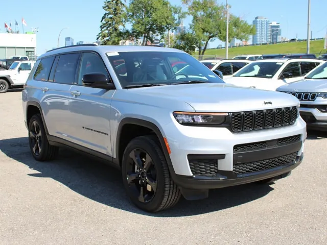 Jeep Grand Cherokee L 2025 photo 5