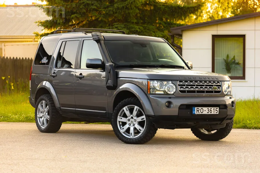 Land Rover Discovery 3