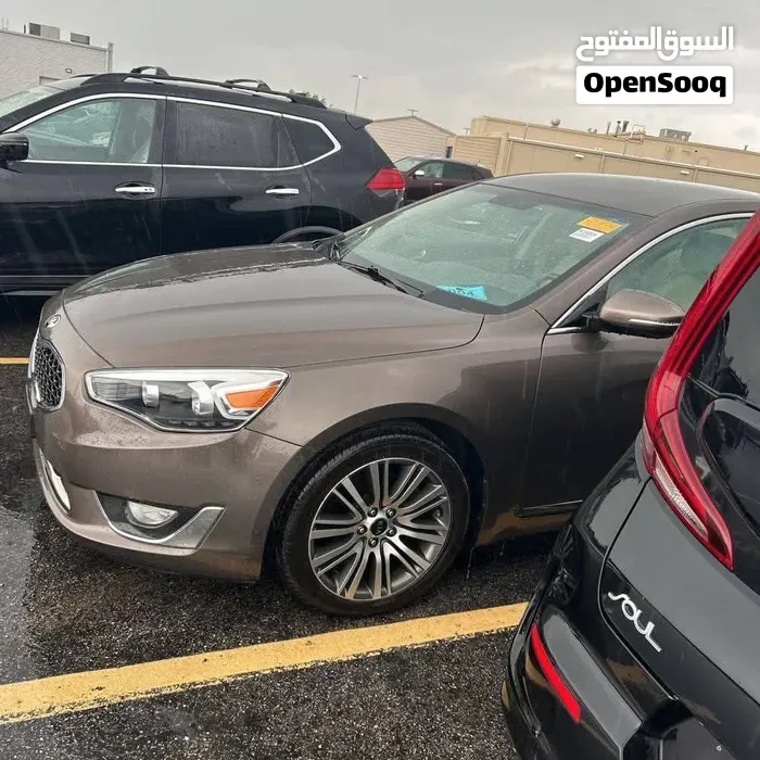 Kia Cadenza 2014 photo 2