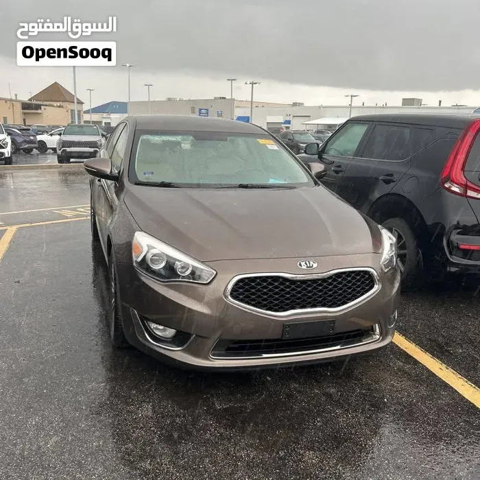 Kia Cadenza 2014 photo 4