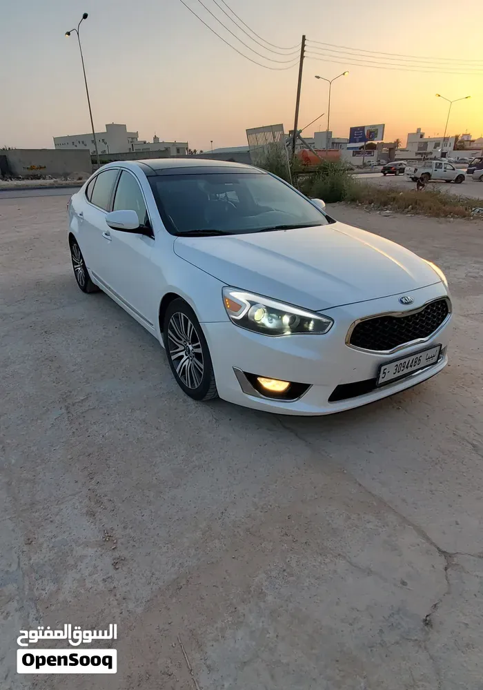 Kia Cadenza 2014 photo 5