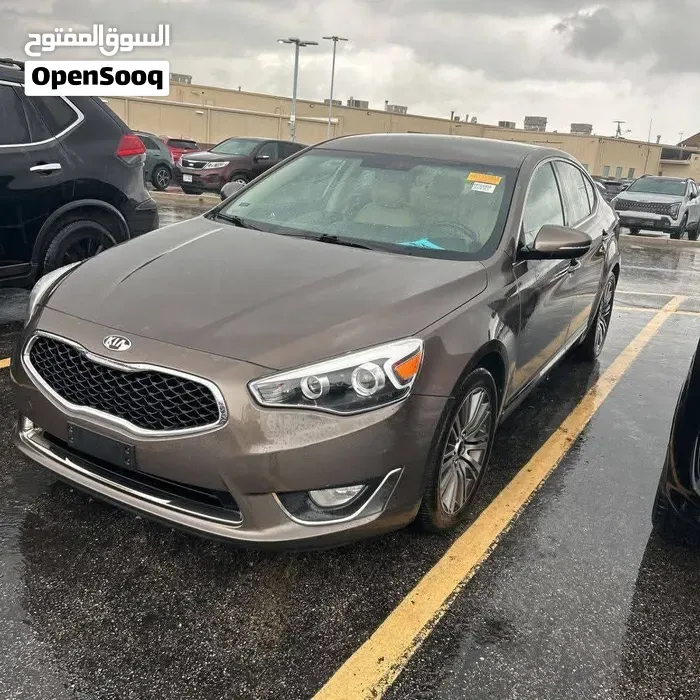 Kia Cadenza 2014 photo 3