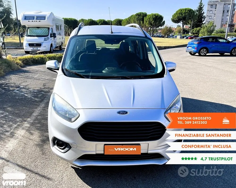 Ford Tourneo Courier 2019 photo 4