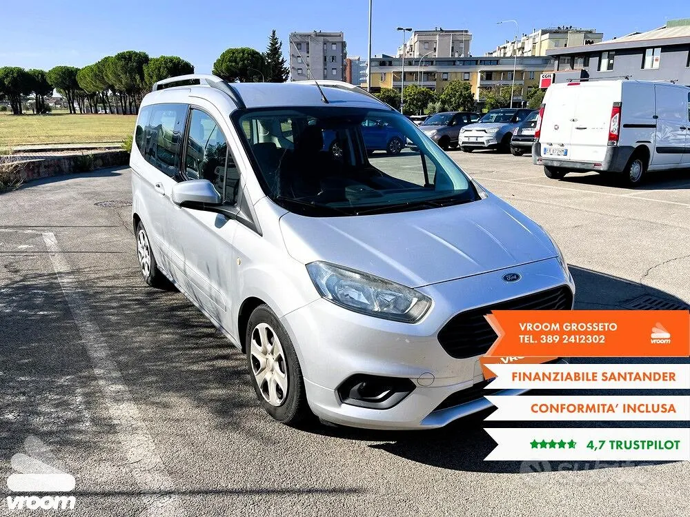 Ford Tourneo Courier 2019 photo 5