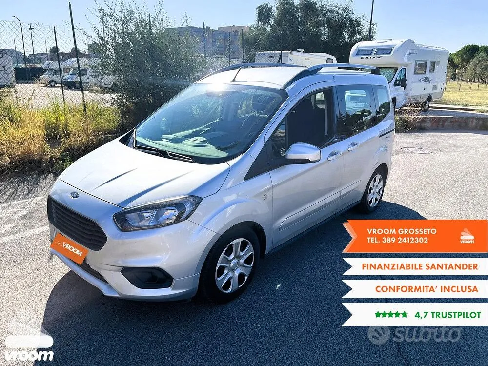 Ford Tourneo Courier 2019 photo 3