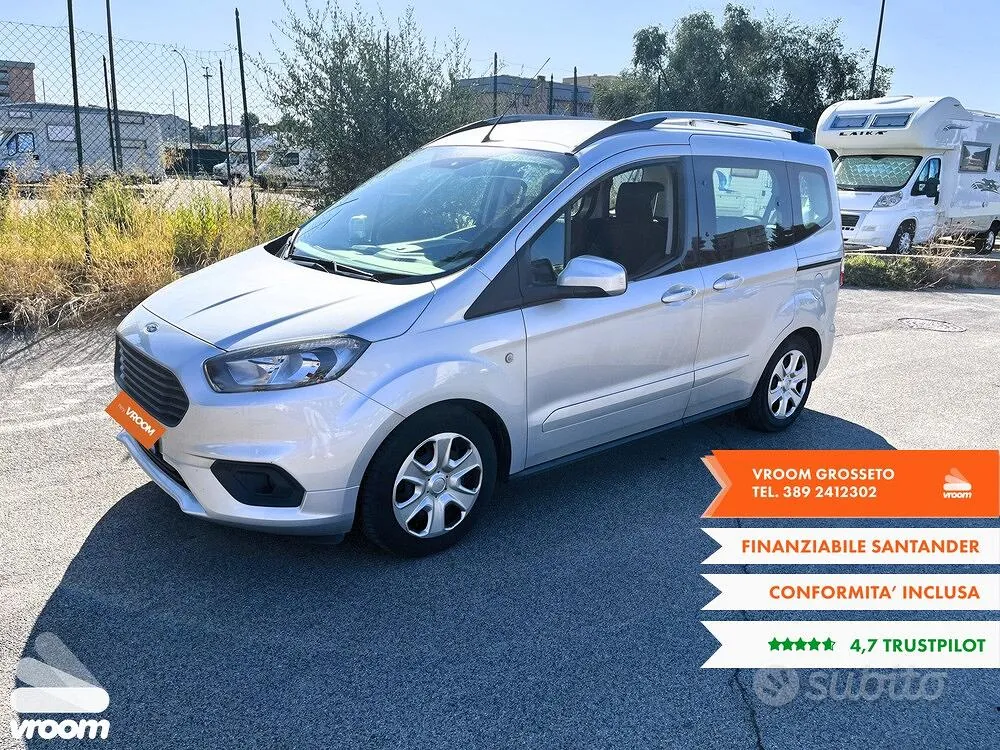 Ford Tourneo Courier 2019 photo 2