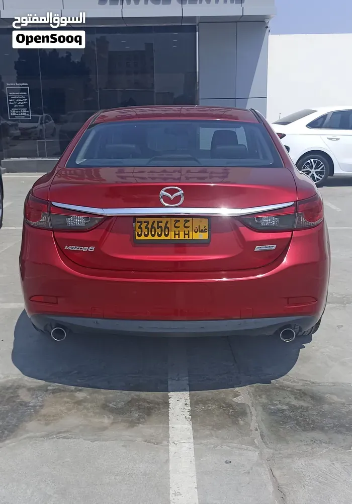Mazda 6 2017 photo 3