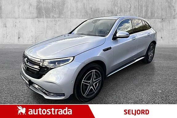 Mercedes-Benz Eqc400