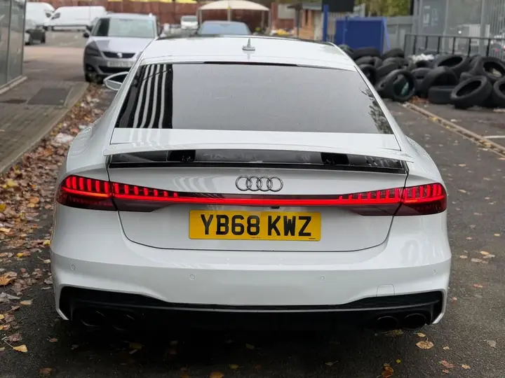 Audi A7 2018 photo 5