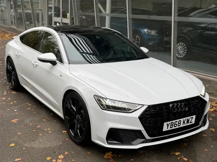 Audi A7 2018 photo 3