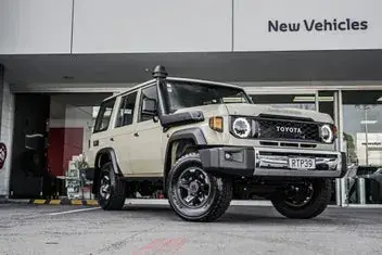 Toyota Land Cruiser 2026 photo 5