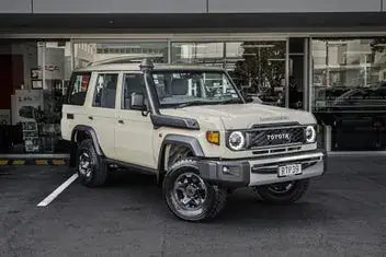 Toyota Land Cruiser 2026 photo 2