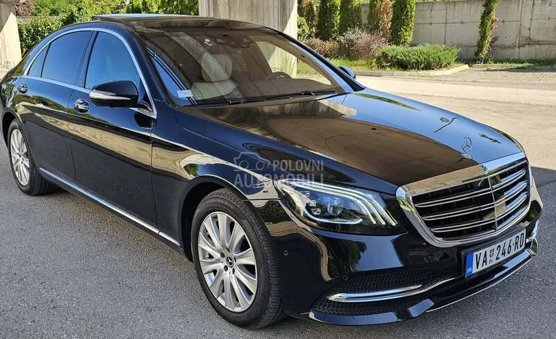 Mercedes-Benz S 350 2018 photo 2