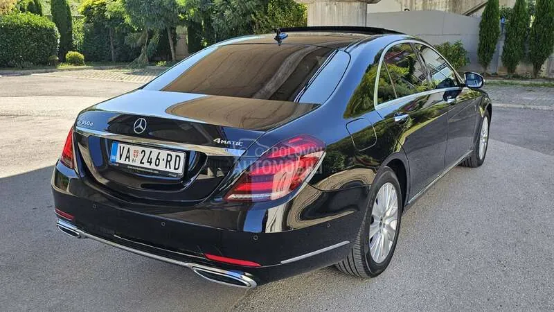 Mercedes-Benz S 350 2018 photo 4