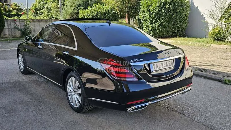 Mercedes-Benz S 350 2018 photo 3