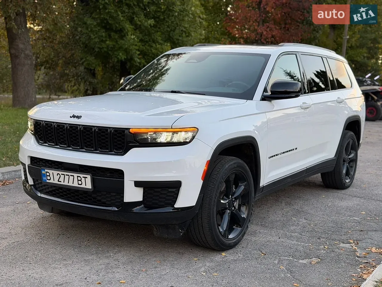 Jeep Grand Cherokee 2022 photo 3