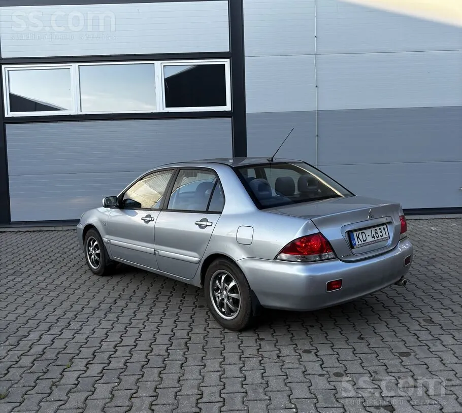 Mitsubishi Lancer 2006 photo 5
