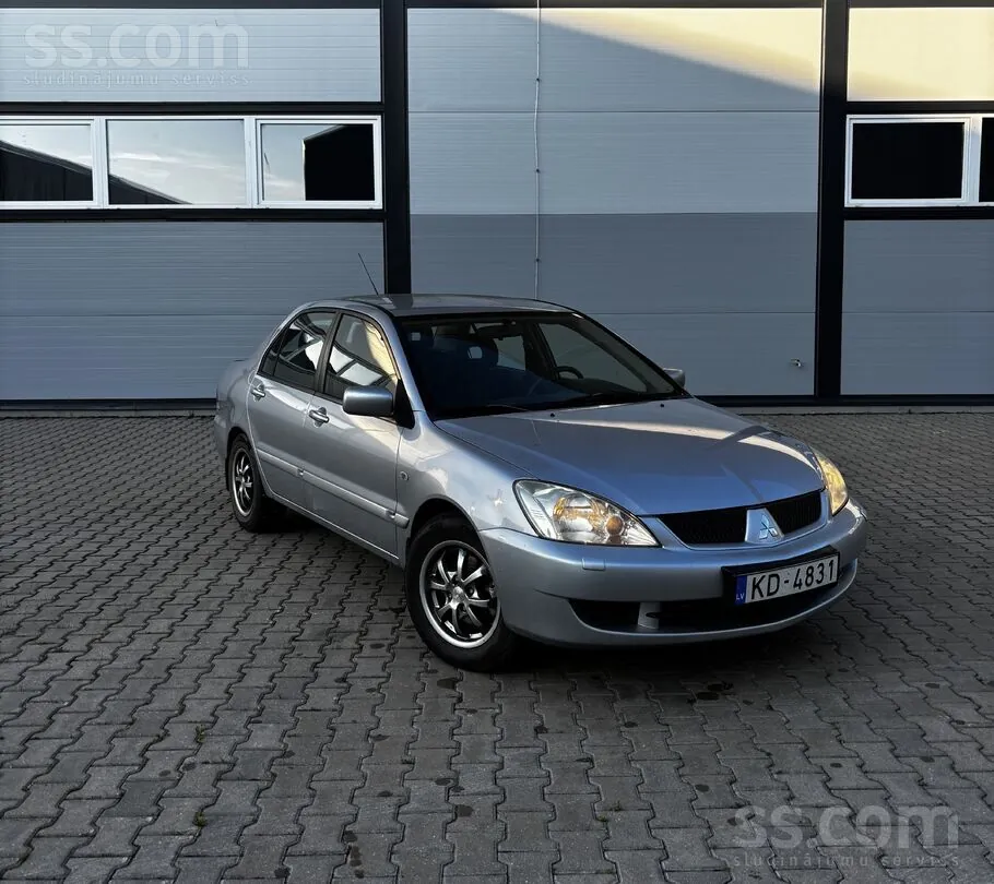 Mitsubishi Lancer 2006 photo 2
