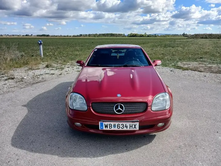 Mercedes-Benz Slk 2001 photo 3