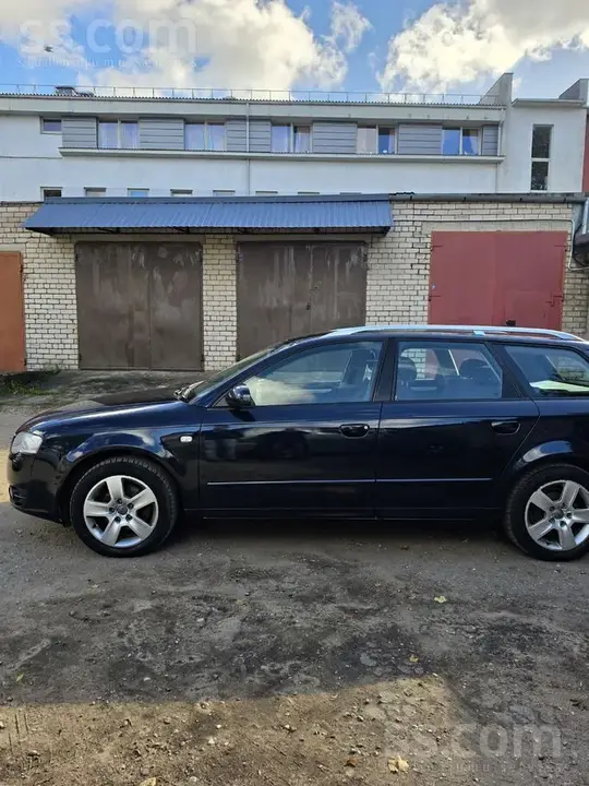 Audi A4 2007 photo 2