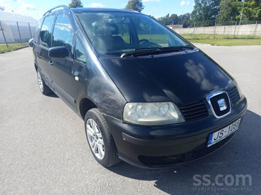 Seat Alhambra 2002 photo 2