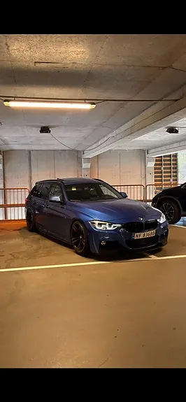 BMW 320D 2017 photo 3
