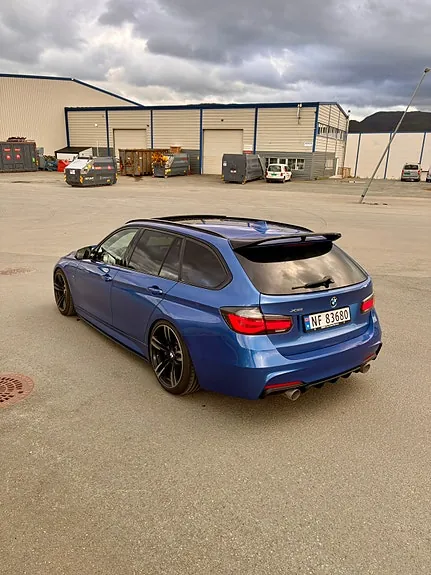 BMW 320D 2017 photo 2