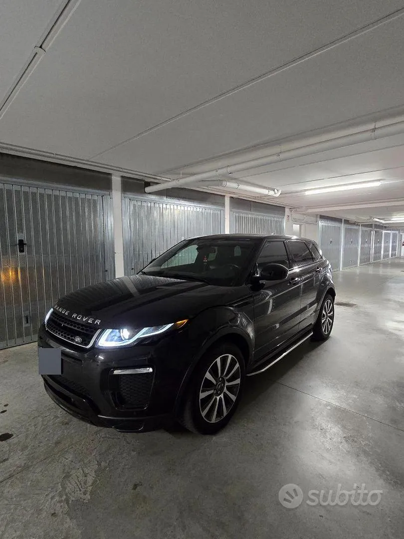 Land Rover Range Rover Evoque 2017 photo 2