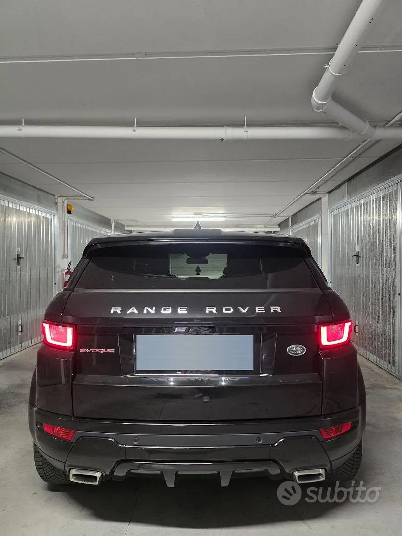 Land Rover Range Rover Evoque 2017 photo 4