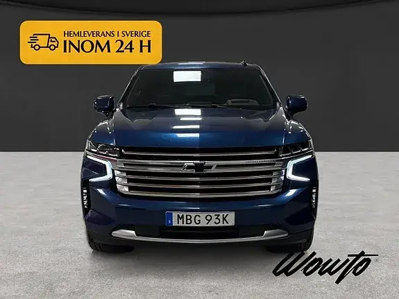 Chevrolet Tahoe 2021 photo 2