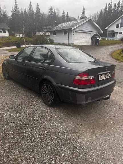 BMW 320D 2002 photo 3