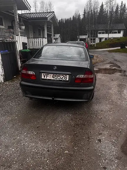 BMW 320D 2002 photo 4