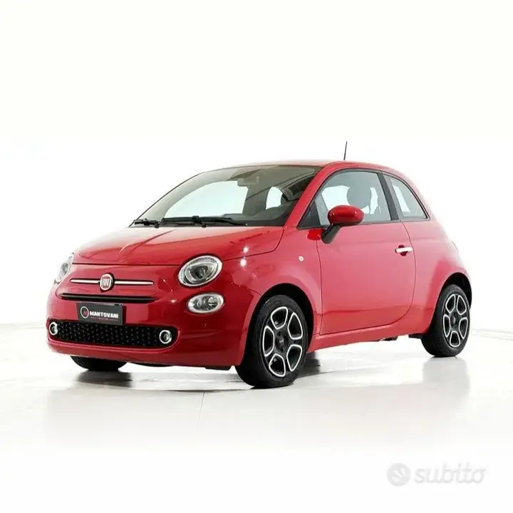Fiat 500 Hybrid