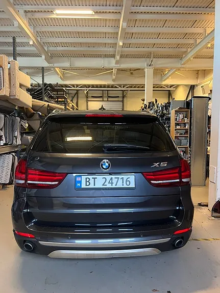 BMW X5 2015 photo 5