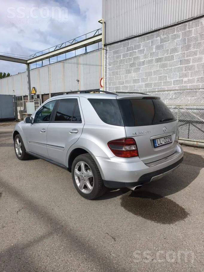 Mercedes-Benz Ml 280 2008 photo 4