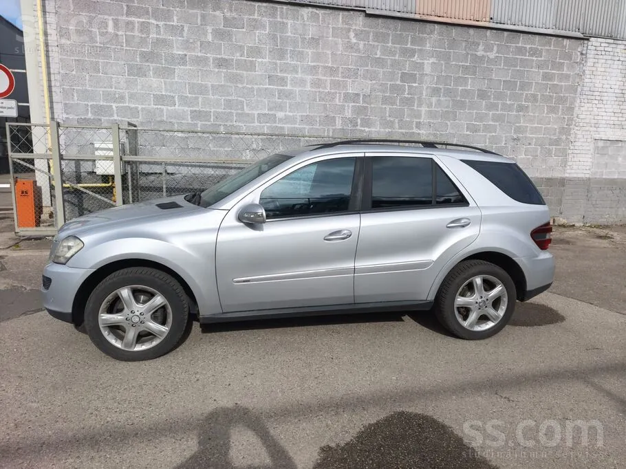 Mercedes-Benz Ml 280 2008 photo 3