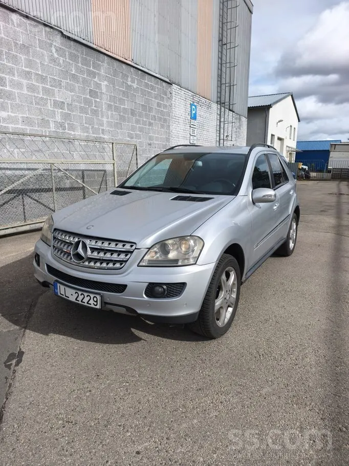 Mercedes-Benz Ml 280 2008 photo 2