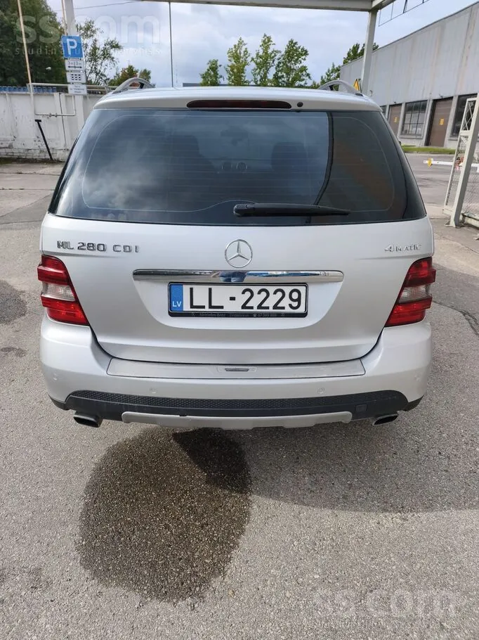 Mercedes-Benz Ml 280 2008 photo 5