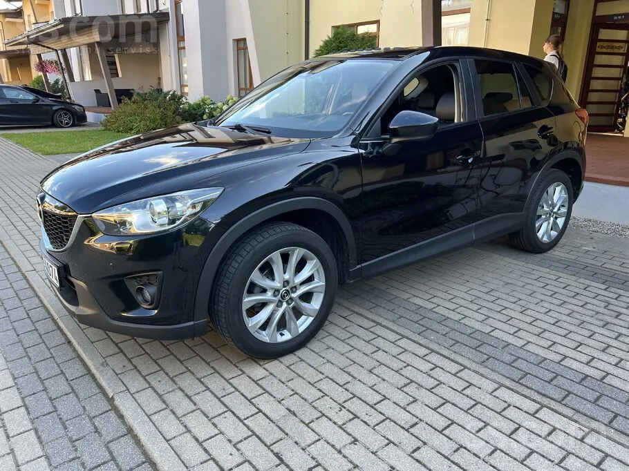 Mazda Cx-5 2014 photo 3