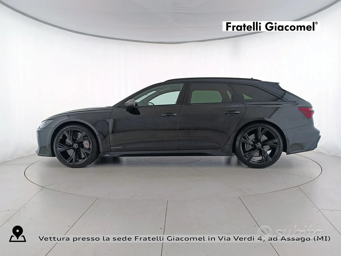 Audi Rs6 Avant 2024 photo 3