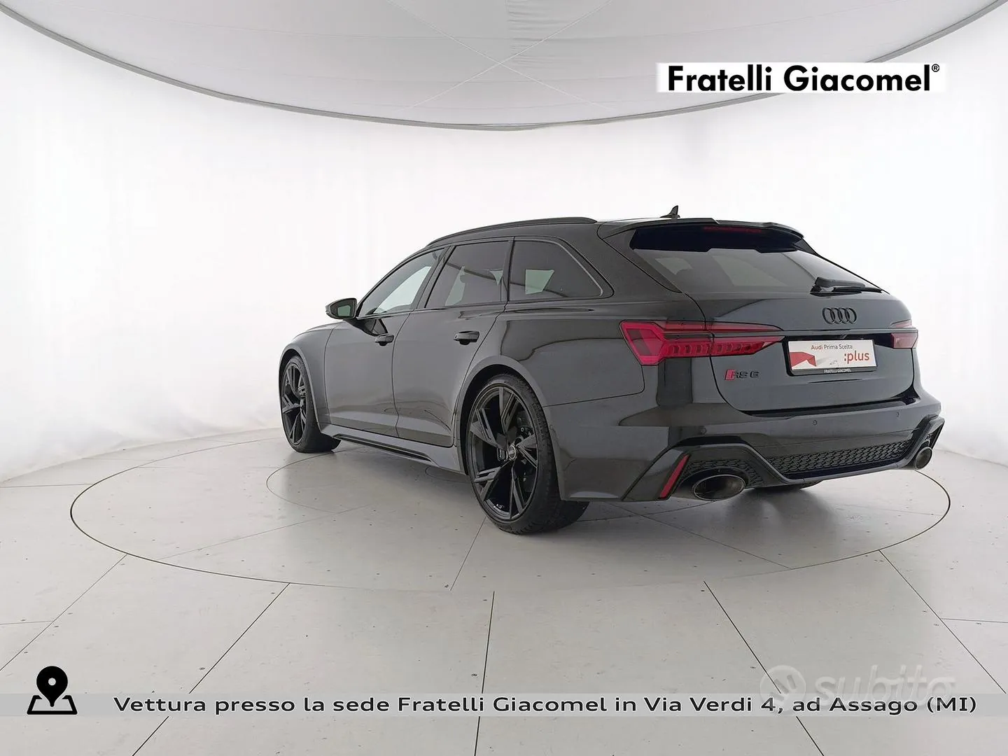 Audi Rs6 Avant 2024 photo 4