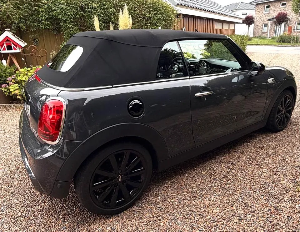 Mini Cooper S Cabrio