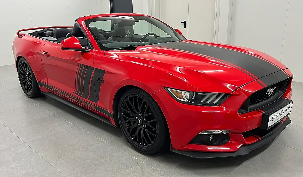 Ford Mustang 2018 photo 3