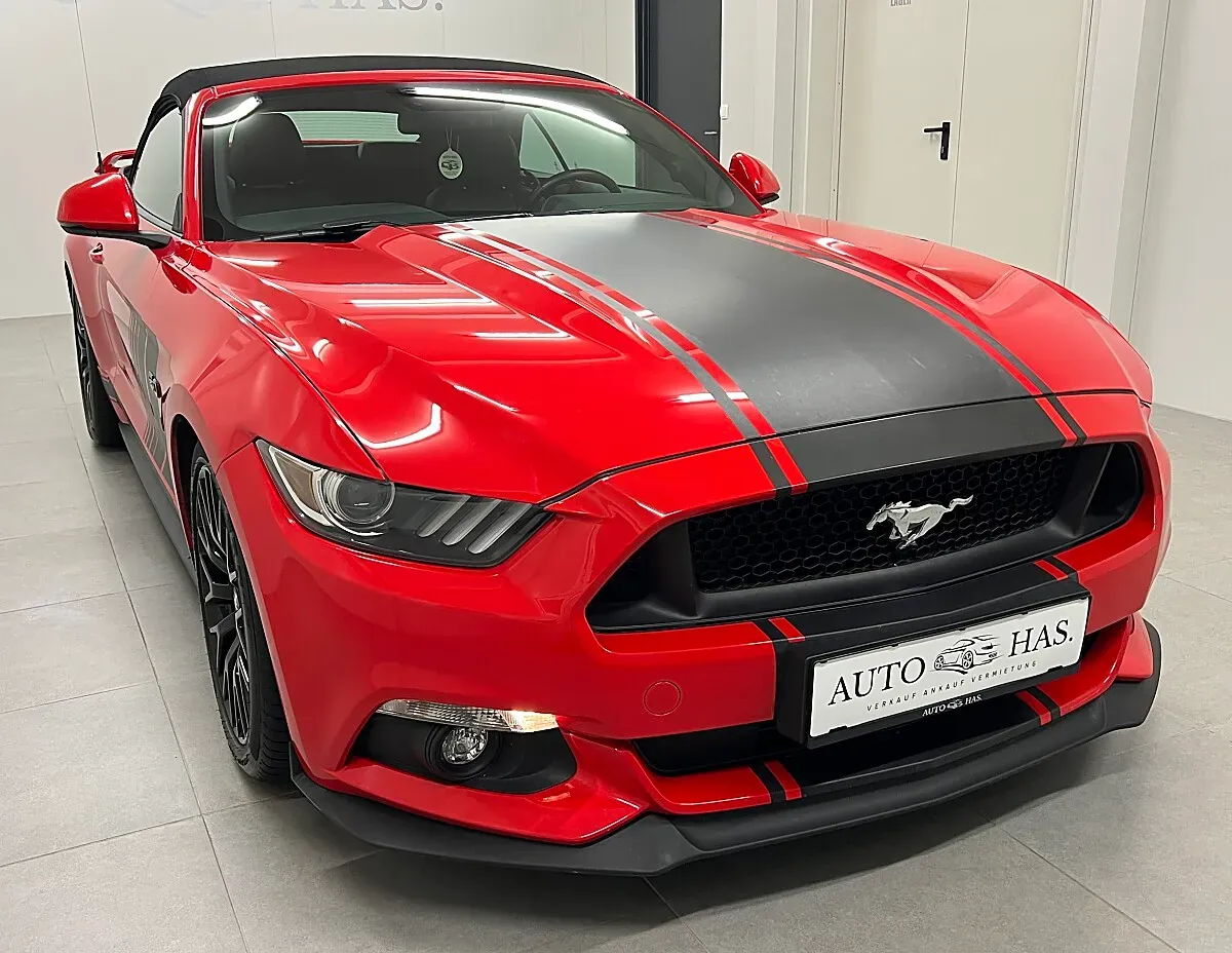 Ford Mustang 2018 photo 2
