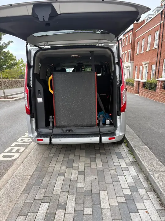Ford Tourneo Custom 2018 photo 4