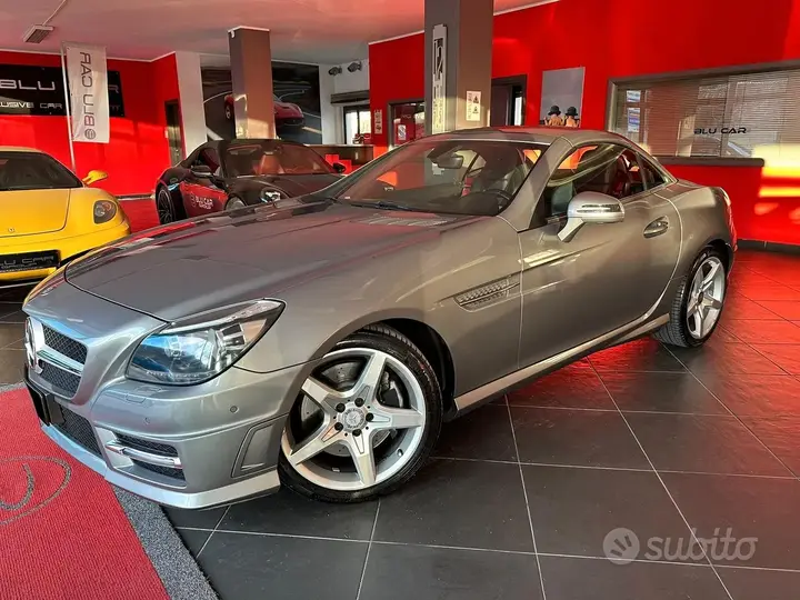Mercedes-Benz Slk 2012 photo 5