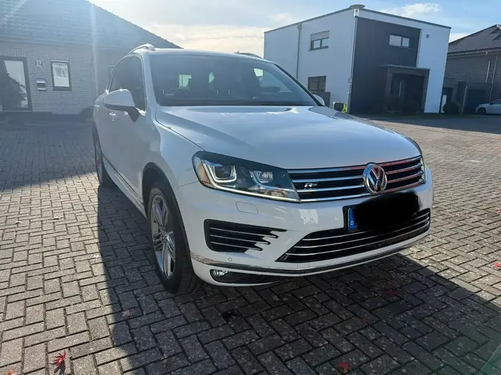Volkswagen Touareg