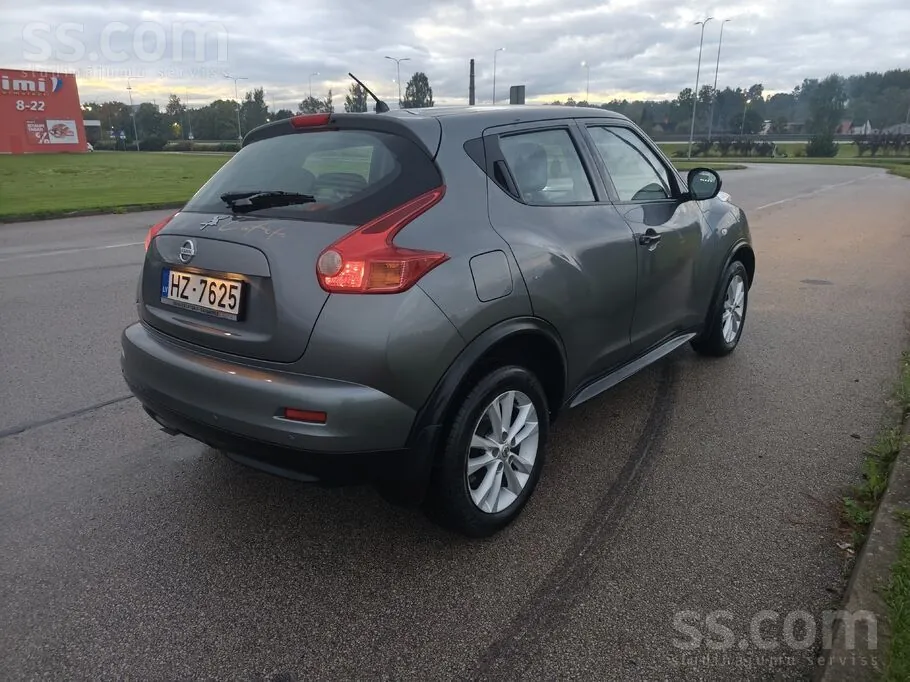 Nissan Juke 2012 photo 4