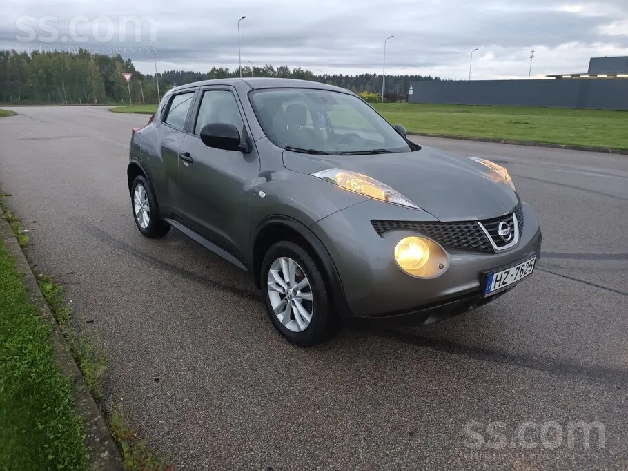 Nissan Juke 2012 photo 3